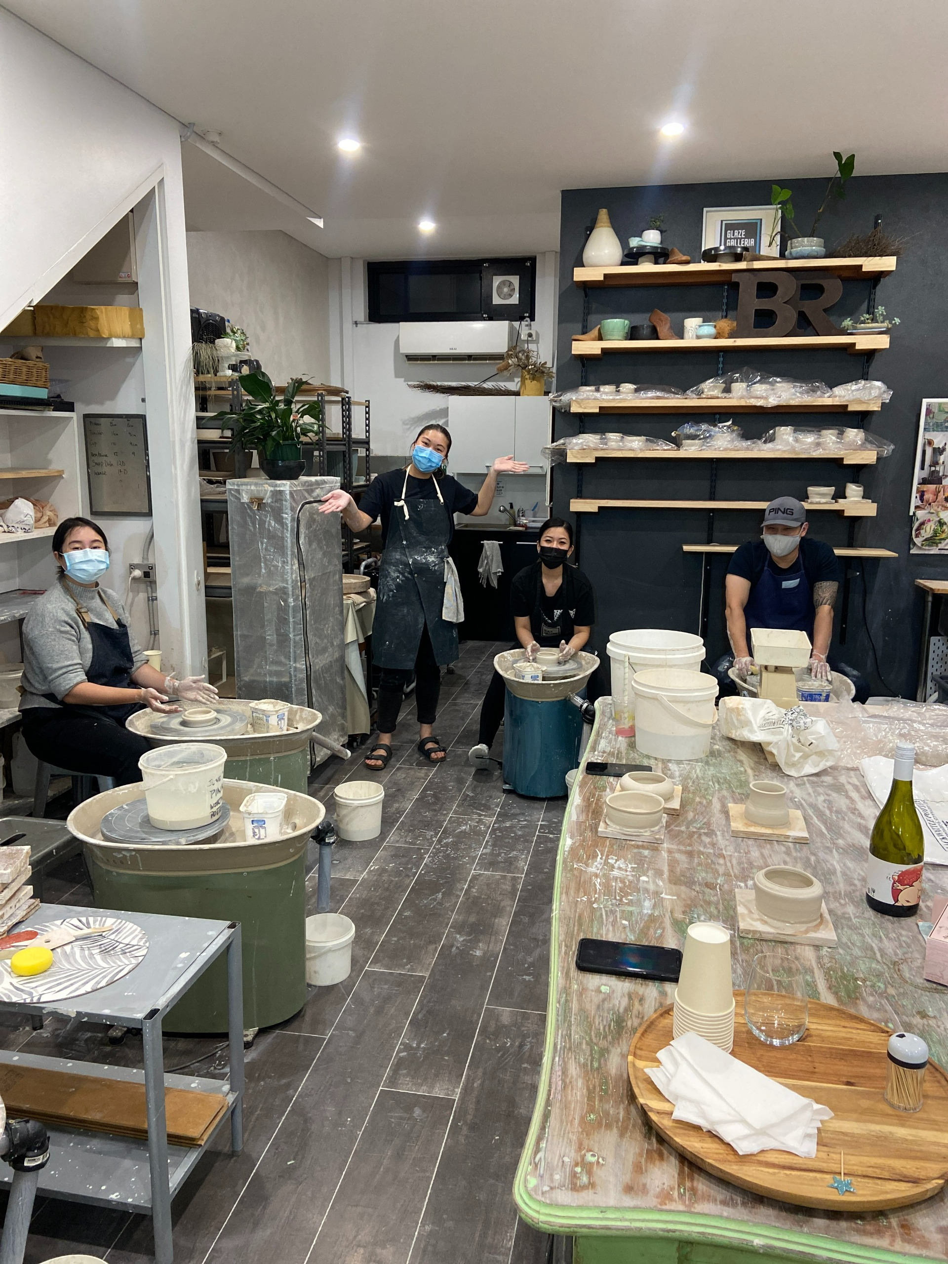 Glaze Galleria Vibrant Villages Recovery Program Collaborate Canada Bay