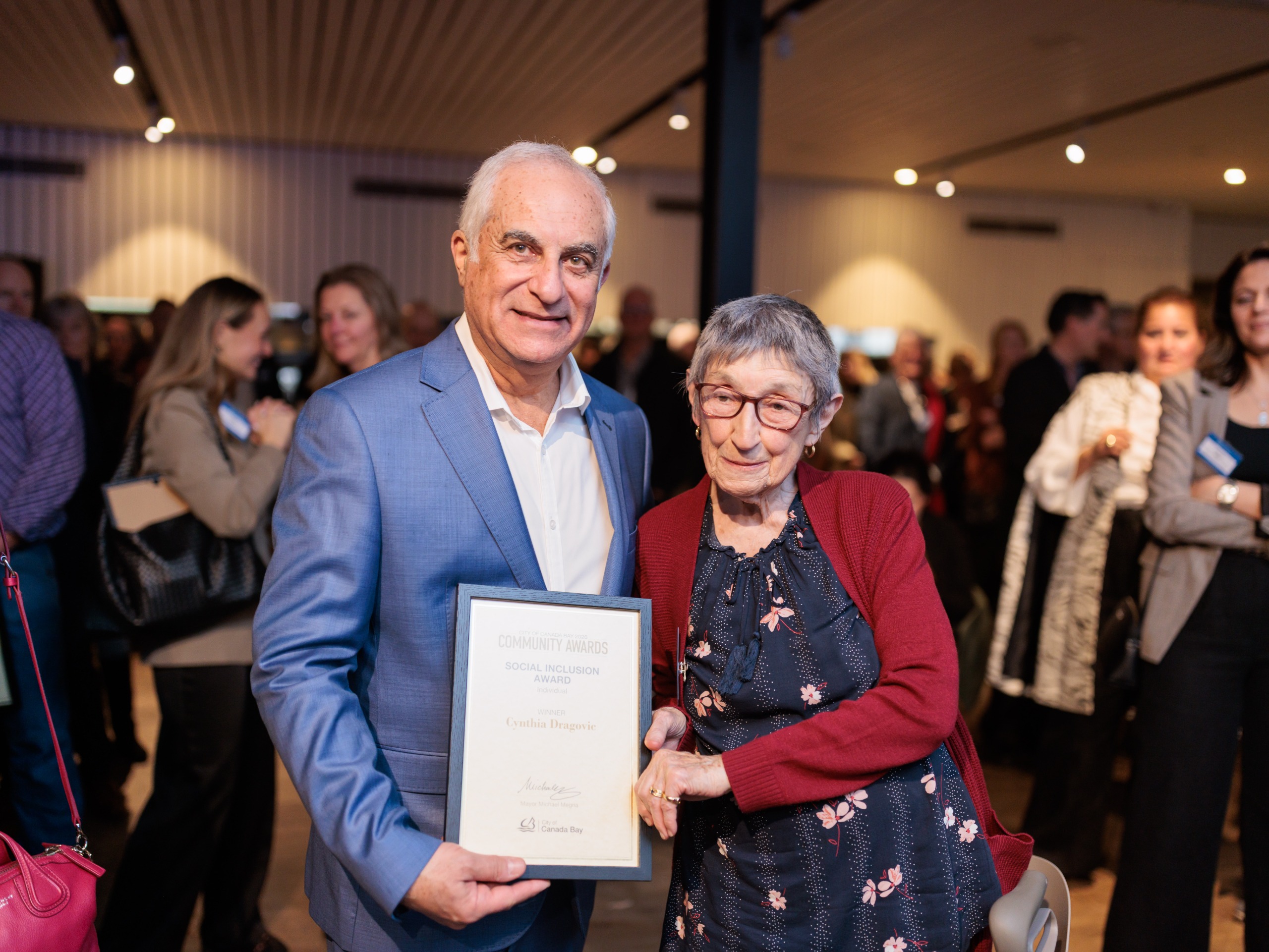 Community Awards | Collaborate Canada Bay