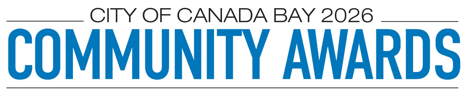 City of Canada Bay Community Awards logo