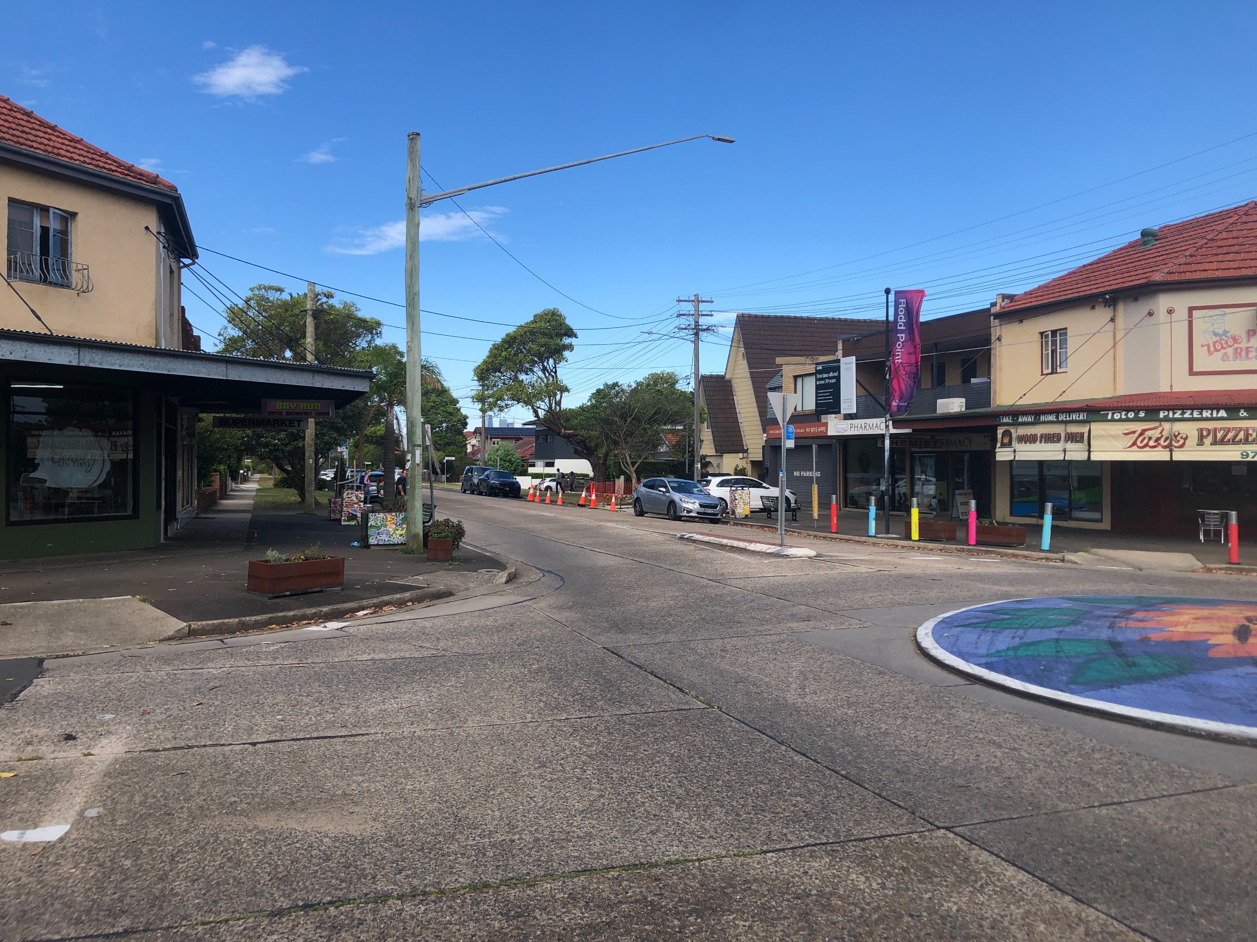 First Avenue Intersection Upgrade | Collaborate Canada Bay