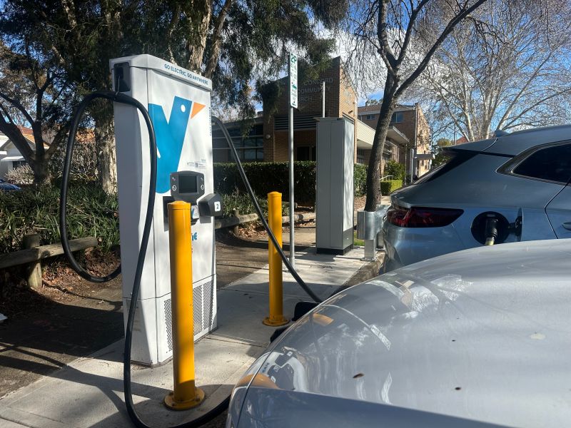 Brewer Street, Concord Electric Vehicle Charger