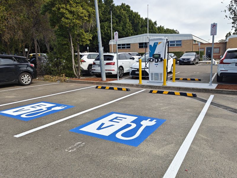 Five Dock Leisure Centre Electric Vehicle Charger