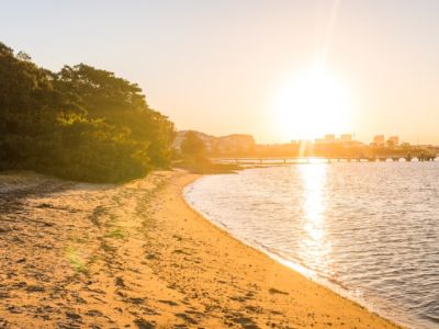 Beach at Cabarita Park